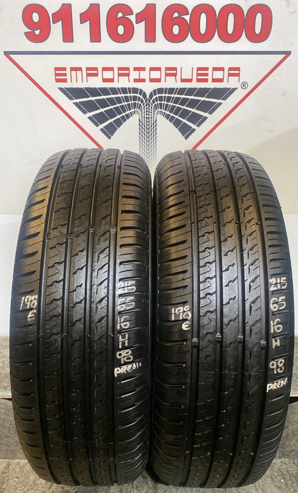 BARUM  USADO PREMIUM  215/65 R16 98 H